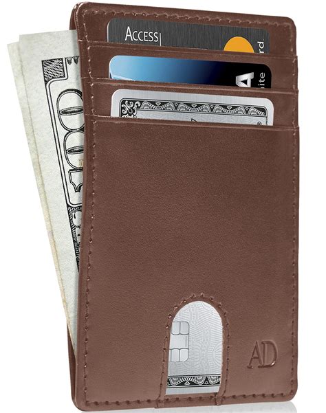 slim card holder wallet.